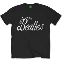 Ginza.se The Beatles: Unisex T-Shirt/Bug Logo (Black) (X-Large)