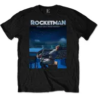 Ginza.se Elton John: Unisex T-Shirt/Rocketman Starry Night (Black) (Medium)
