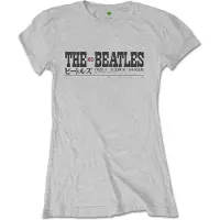 Ginza.se The Beatles: Ladies T-Shirt/Budokan Set List (Grey) (Back Print) (XX-Large)