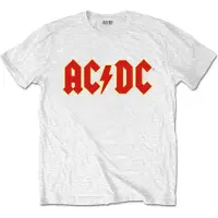 Ginza.se AC/DC: Kids Retail Pack T-Shirt/Logo (White) (11-12 Years)