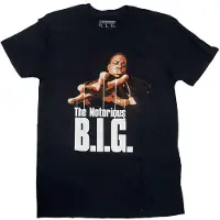 Ginza.se Biggie Smalls: Unisex T-Shirt/Reachstrings (Black) (Medium)