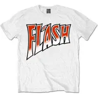 Ginza.se Queen: Unisex T-Shirt/Flash Gordon (White) (X-Large)