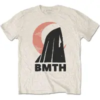 Ginza.se Bring Me The Horizon: Unisex T-Shirt/Moon (Natural) (X-Large)