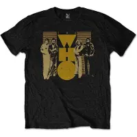 Ginza.se The Who: Unisex T-Shirt/Yellow (Black) (Medium)