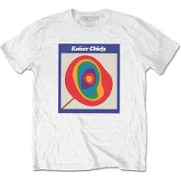 Ginza.se Kaiser Chiefs: Unisex T-Shirt/Lollipop (White) (Large)