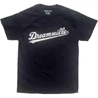 Ginza.se Dreamville Records: Unisex T-Shirt/Script (Black) (Small)