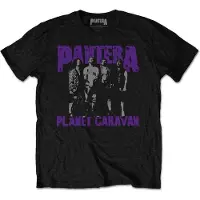 Ginza.se Pantera: Unisex T-Shirt/Planet Caravan (Black) (Small)