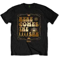 Ginza.se The Beatles: Unisex T-Shirt/Here Comes The Sun (Black) (Back Print) (X-Large)