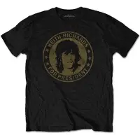Ginza.se The Rolling Stones: Kids Retail Pack T-Shirt/Keith for President (Black) (5-6 Years)