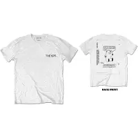 Ginza.se The 1975: Unisex T-Shirt/ABIIOR Teddy (White) (Back Print) (Medium)