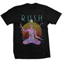 Ginza.se Rush: Unisex T-Shirt/Snakes & Arrows Tour 2007 (Black) (Back Print) (Small)