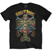 Ginza.se Guns N Roses: Guns N' Roses Unisex T-Shirt/Skull Cross 80s (Black) (Small)