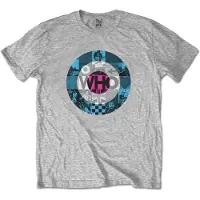 Ginza.se The Who: Unisex T-Shirt/Target Blocks (Grey) (Large)