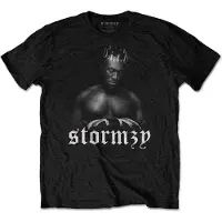 Ginza.se Stormzy: Unisex T-Shirt/Heavy Is The Head (Black) (X-Large)