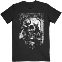 Ginza.se Megadeth: Unisex T-Shirt/Hi-Con Vic (Black) (X-Large)