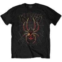 Ginza.se KISS: Unisex T-Shirt/Spider (Black) (Medium)