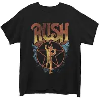 Ginza.se Rush: Unisex T-Shirt/Starman (Black) (Small)