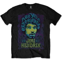 Ginza.se Jimi Hendrix: Unisex T-Shirt/Experienced (Black) (XX-Large)