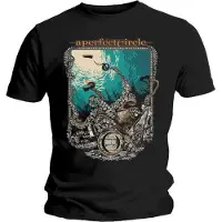 Ginza.se A Perfect Circle: Unisex T-Shirt/The Depths (Black) (Medium)
