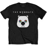 Ginza.se The Wombats: Unisex T-Shirt/Rainbow Eyes (Black) (XX-Large)