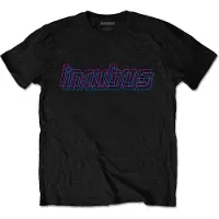 Ginza.se Incubus: Unisex T-Shirt/Trippy Neon (Black) (Back Print) (XX-Large)