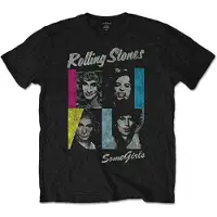 Ginza.se The Rolling Stones: Unisex T-Shirt/Some Girls (Black) (X-Large)