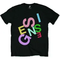 Ginza.se Genesis: Unisex T-Shirt/Scatter (Black) (Medium)