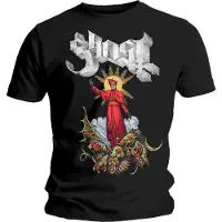 Ginza.se Ghost: Unisex T-Shirt/Plague Bringer (Black) (X-Large)