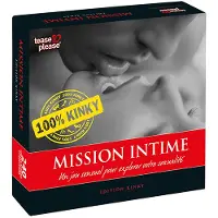 Tease & Please Intimate Mission Erotiskt spel Tease & Please 21948 Kinky
