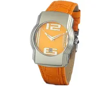 Chronotech Ct7279b07ac Orange Klocka