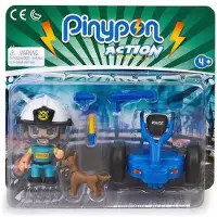 Pinypon Action Segway Polisfordon