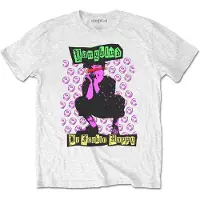 Ginza.se Yungblud: Unisex T-Shirt/Punker (White) (Small)