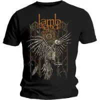 Ginza.se Lamb Of God: Unisex T-Shirt/Crow (Black) (X-Large)