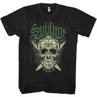 Ginza.se Sublime: Unisex T-Shirt/Long Beach (Black) (X-Large)