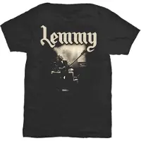 Ginza.se Lemmy: Unisex T-Shirt/Lived to Win (Black) (Back Print) (X-Large)