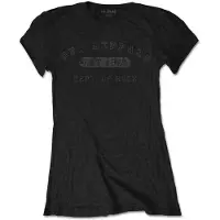 Ginza.se Def Leppard: Ladies T-Shirt/Collegiate Logo (Black) (X-Large)