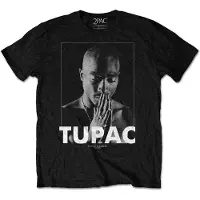 Ginza.se Tupac: Unisex T-Shirt/Praying (Black) (Small)