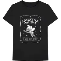 Ginza.se Disenchantment: Unisex T-Shirt/Whiskey (Black) (Small)