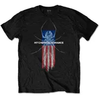 Ginza.se My Chemical Romance: Unisex T-Shirt/Spider (Black) (X-Large)