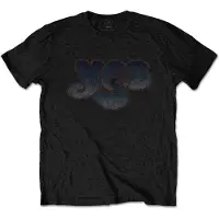 Ginza.se Yes: Unisex T-Shirt/Vintage Logo (Black) (Medium)