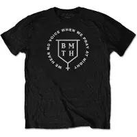 Ginza.se Bring Me The Horizon: Unisex T-Shirt/No Voice (Black) (Large)