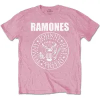 Ginza.se Ramones: Kids T-Shirt/Presidential Seal (Pink) (13-14 Years)