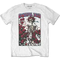 Ginza.se Grateful Dead: Unisex T-Shirt/Bertha & Logo (White) (Small)