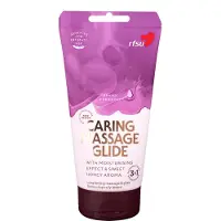 Rfsu Caring Massage Glide 150 ml - Klar - Klar