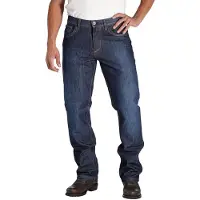 Rokker Chino modell 2020 modell Svart W29/L32 Herrar sort