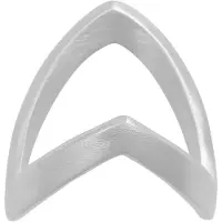 Nordahl Jewellery BISPERING52 ring silver 125 312-54