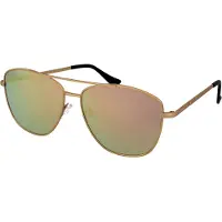 Hawkers Solglasögon 'Lax' guld / rosa