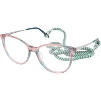 Missoni Mmi-0016-db1 Kvinna Med Glasögon