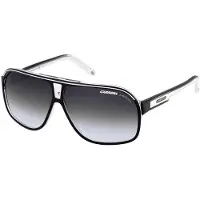 Carrera Aviator Mens Svart Mörkgrå Gradient Solglasögon