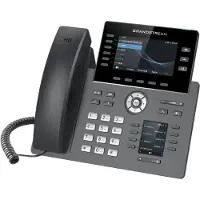 Grandstream Networks Grandstream GRP2616 - VoIP-telefon med nummerpresentation/samtal väntar - IEEE 802.11a/b/g/n/ac (Wi-Fi) - 3-riktad samtalsförmåg - SIP, RTCP, RTP, SRTP - 6-linjefunktion - 4 linjer